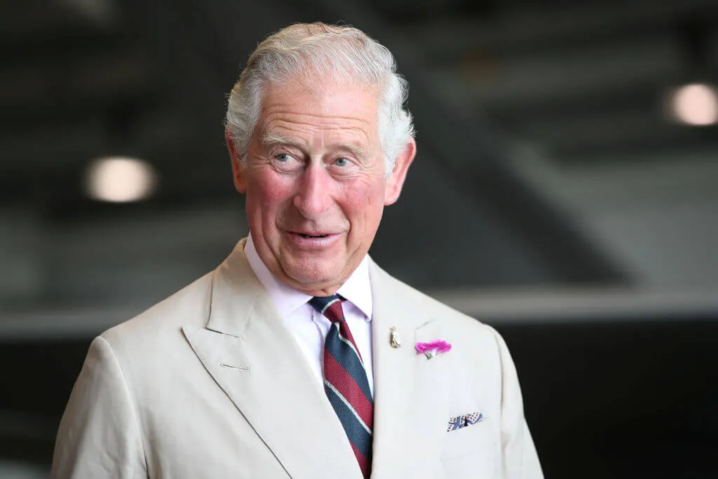 The Prince Of Wales Visits 617 Squadron At RAF Marham