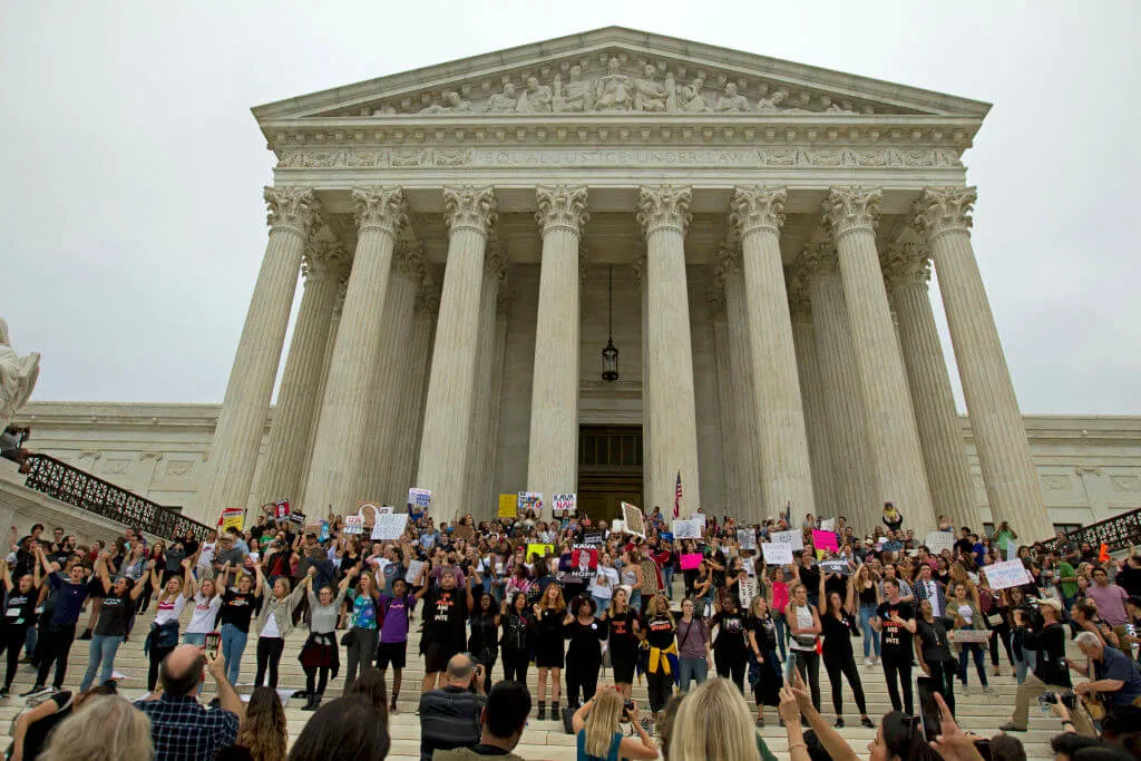 US-POLITICS-COURT-PROTEST