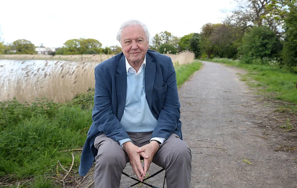 Sir David Attenborough Opens Woodberry Wetlands