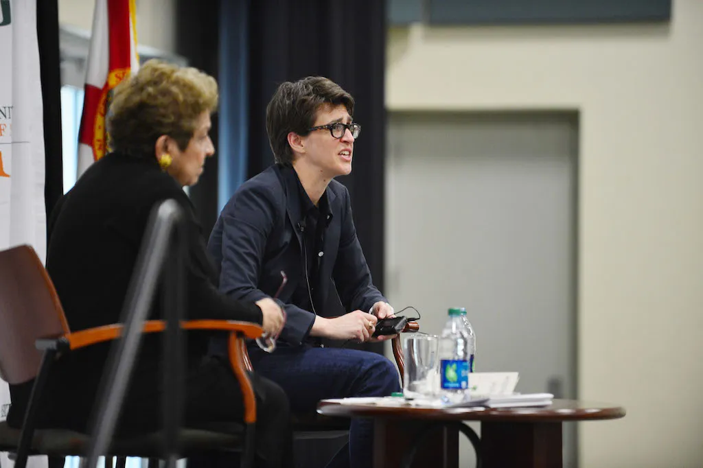 Rachel Maddow Side Projects