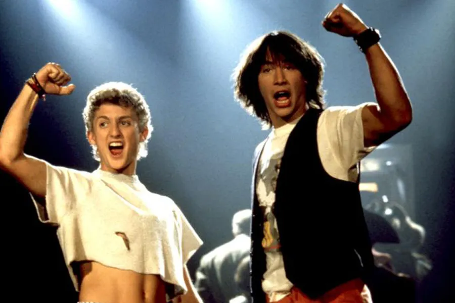 bill and ted face the music