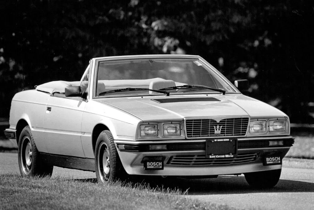 maserati biturbo worst car ever made list