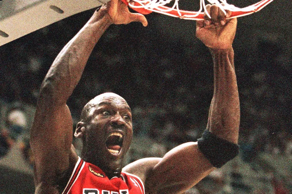 michael jordan slam dunk john stockton