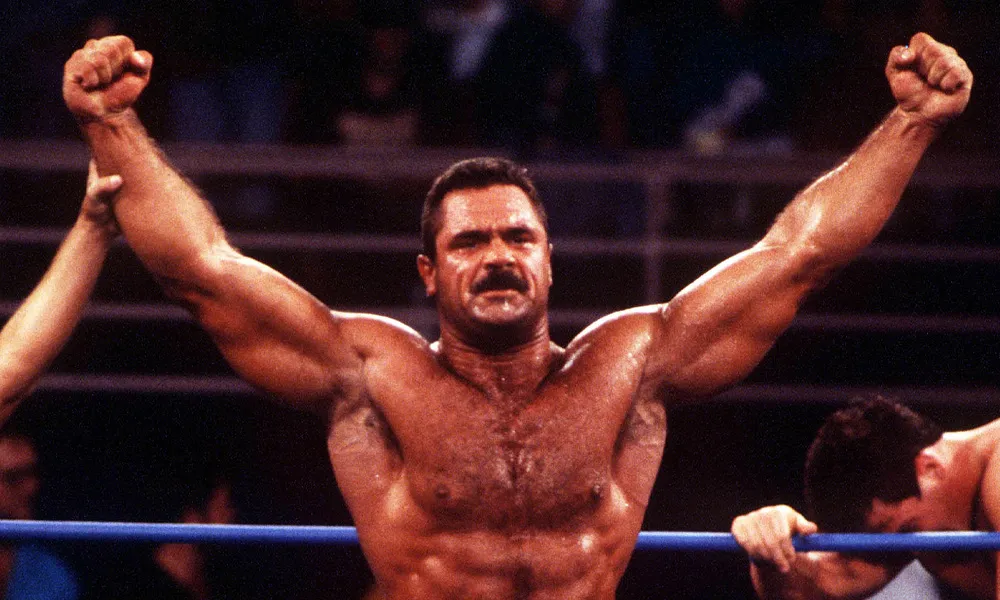 rick rude shocking wwe retirement