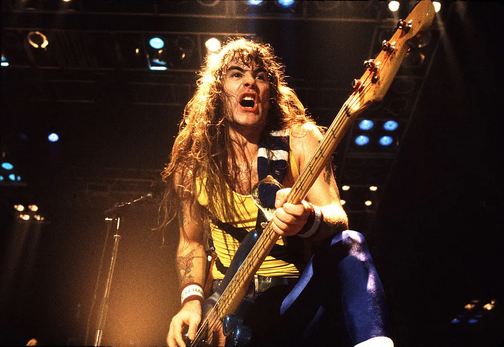 Steve Harris 