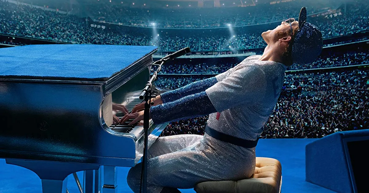 elton actor playing piano