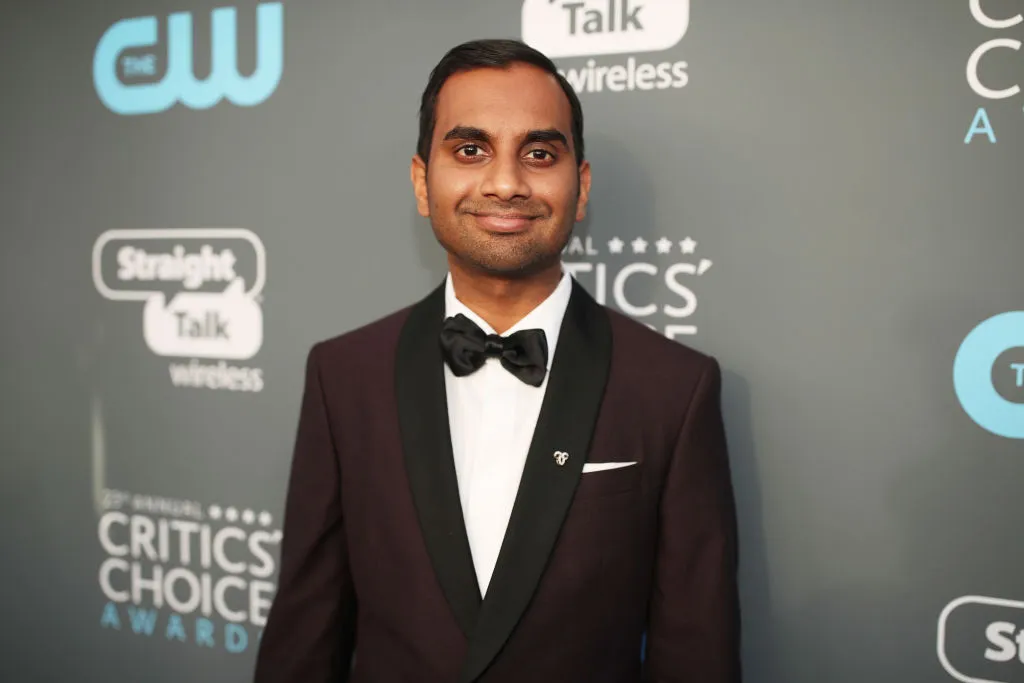 Actor Aziz Ansari attends The 23rd Annual Critics' Choice Awards