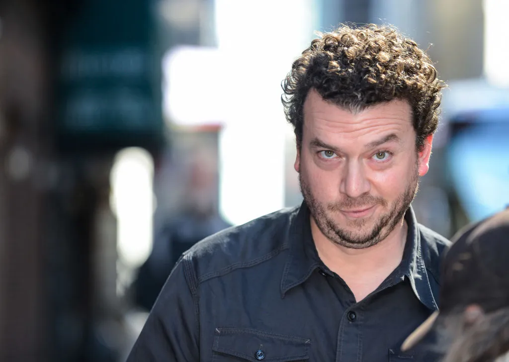 Actor Danny McBride enters the 