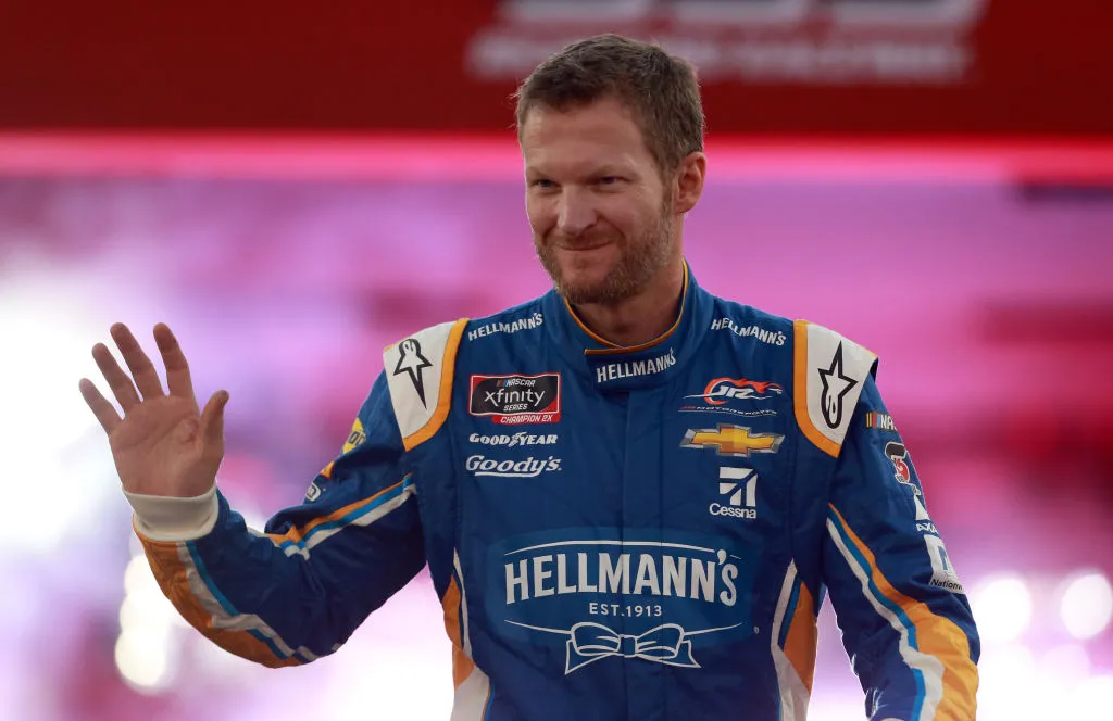 dale earnhardt jr still races sometimes as a nascar replacement driver