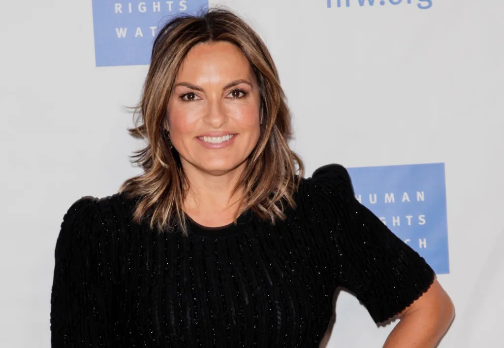 Mariska Hargitay at human rights watch 