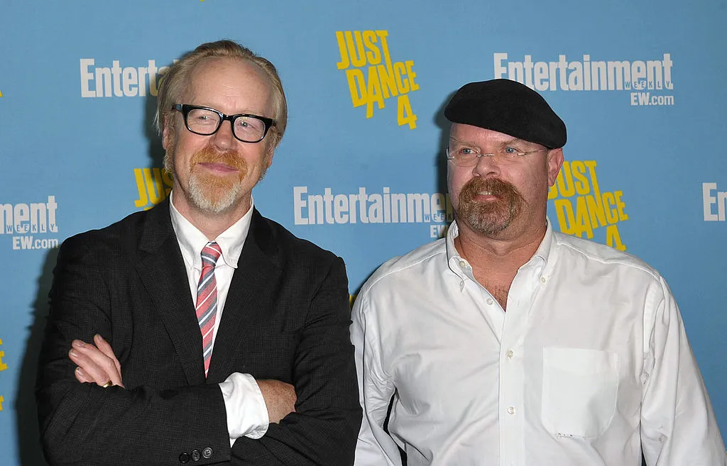 Mythbusters at Comic-Con 