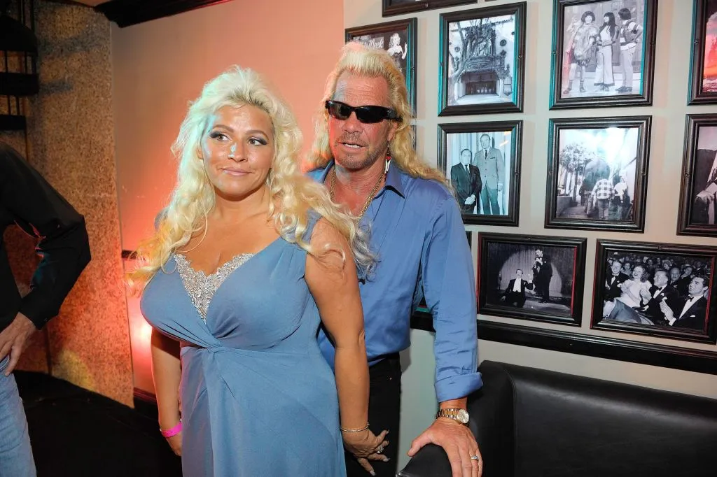 Beth Chapman with her husband Dog 