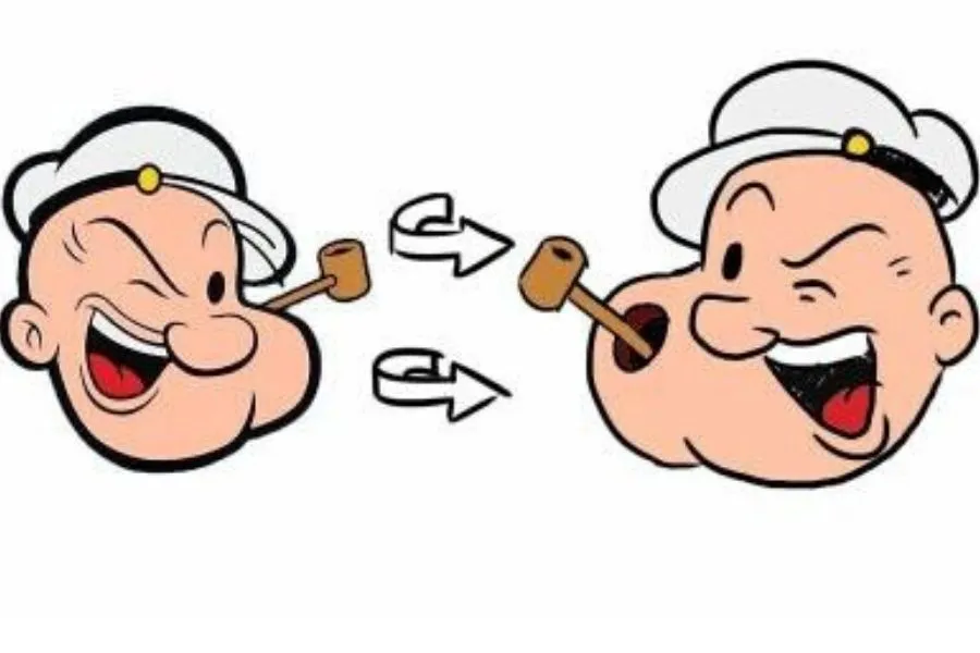 popeye with the pipe