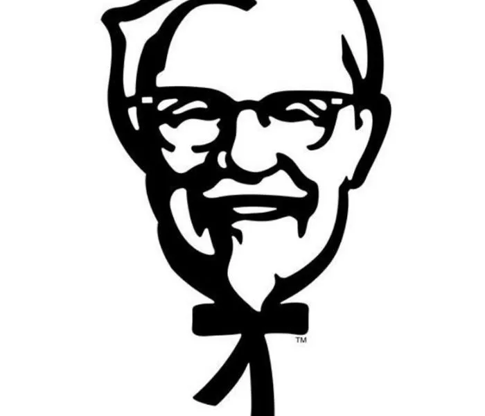 colonel sanders stick figure