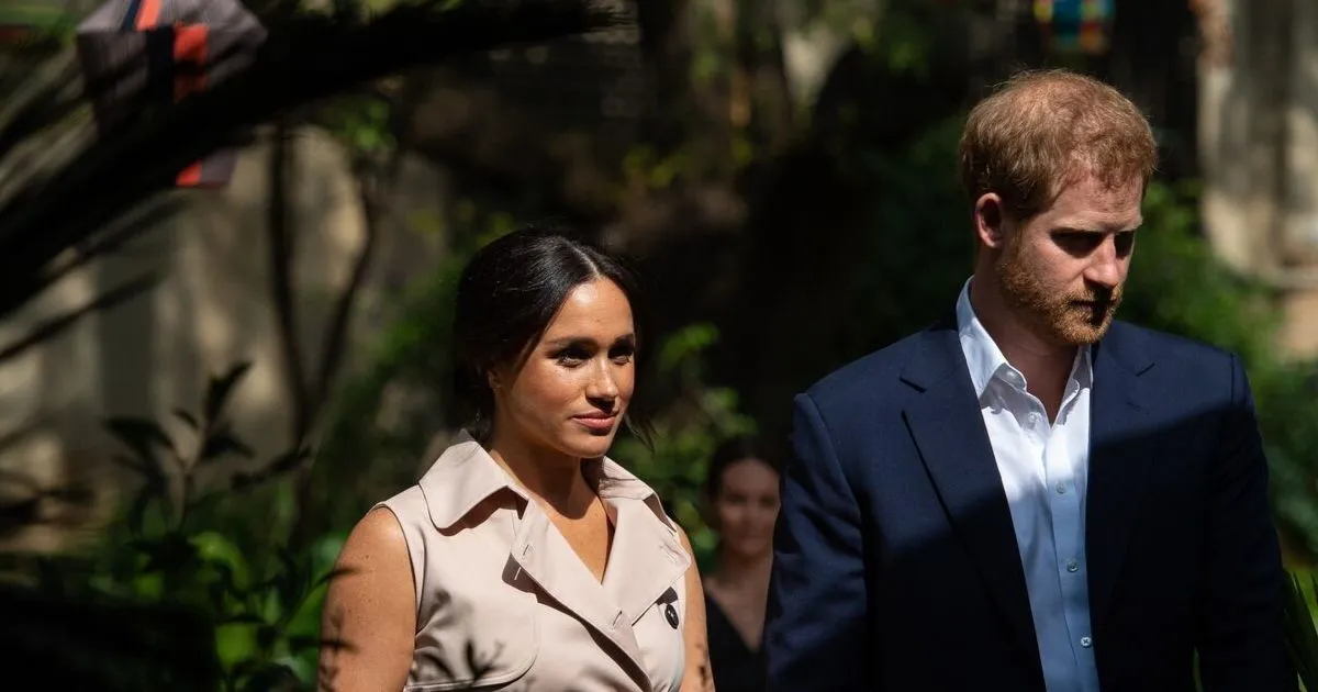 The Duke and Duchess of Sussex attend a creative industries and business reception, at the British High Commissioner's residence, in Johannesburg, South Africa, on day 10 of their tour of Africa