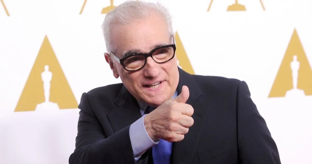 Director Martin Scorsese attends the 86th Academy Awards nominee luncheon