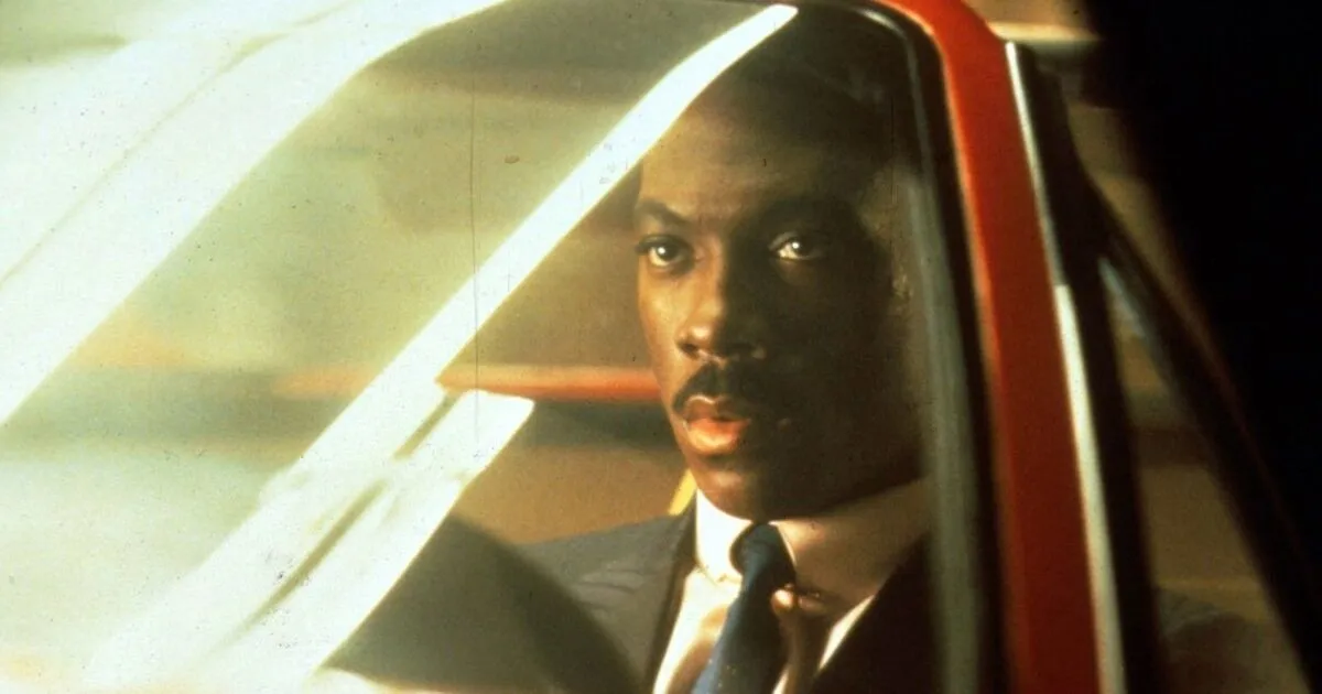 A still of Eddie Murphy from Beverly Hills Cops