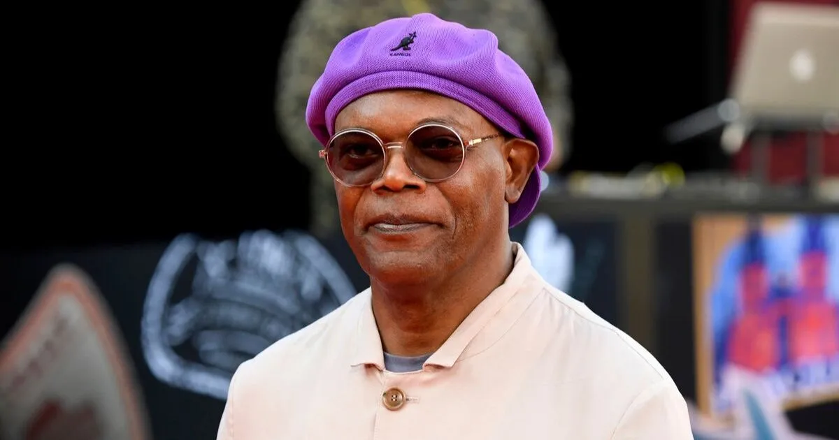 Samuel L. Jackson attends the Premiere Of Sony Pictures' 