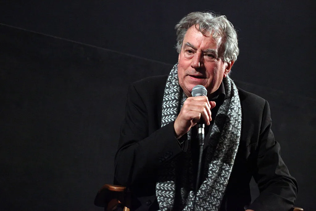 Actor Terry Jones attends the American Cinematheque presents Monty Python's Terry Jones in conversation