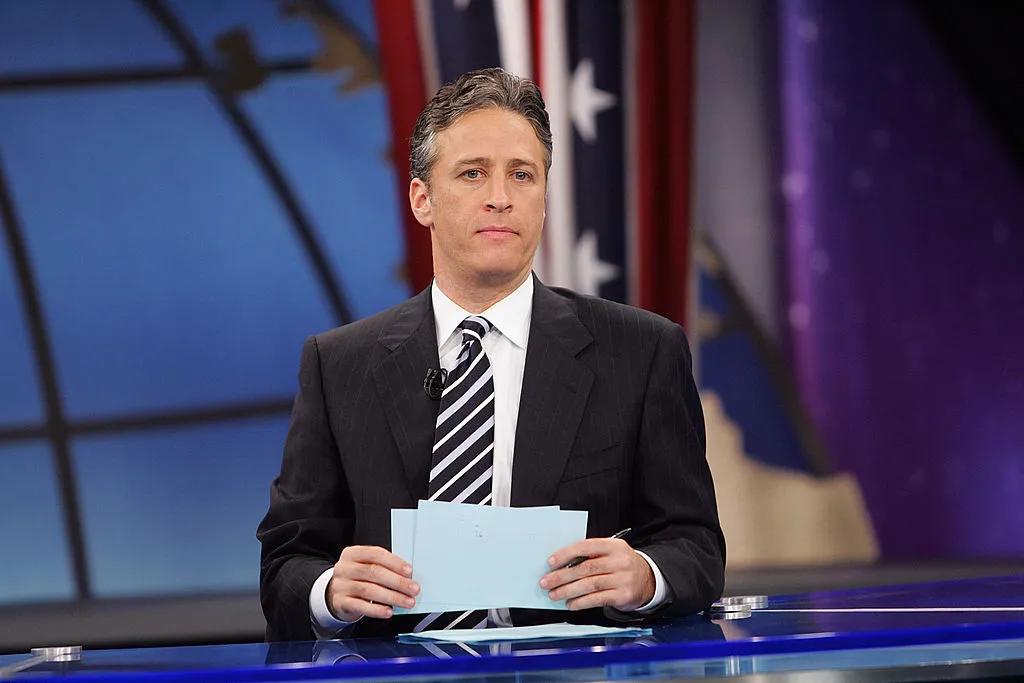 jon stewart tv host