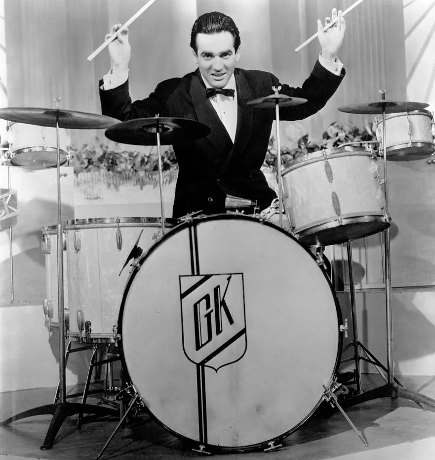 Gene Krupa Is The Father Of The Modern Drum Kit