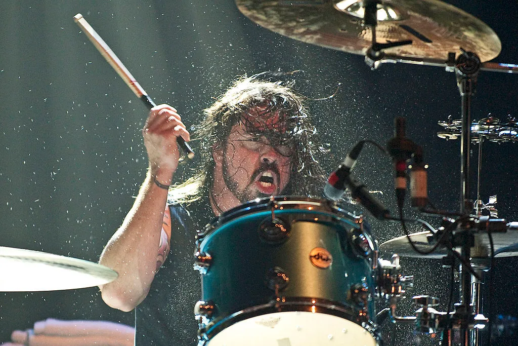 Dave Grohl Used To Drum On His Pillows