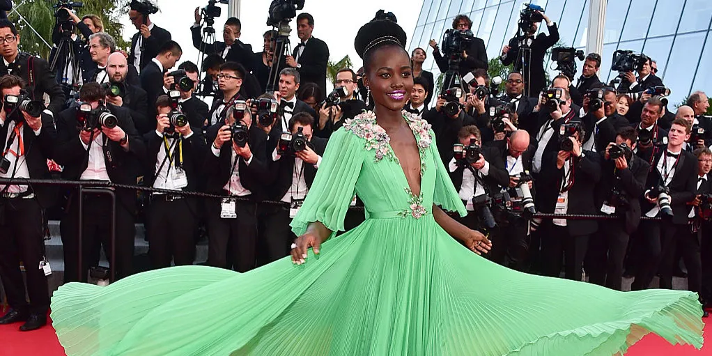 Lupita Nyong'o At The 2017 Cannes Film Festival