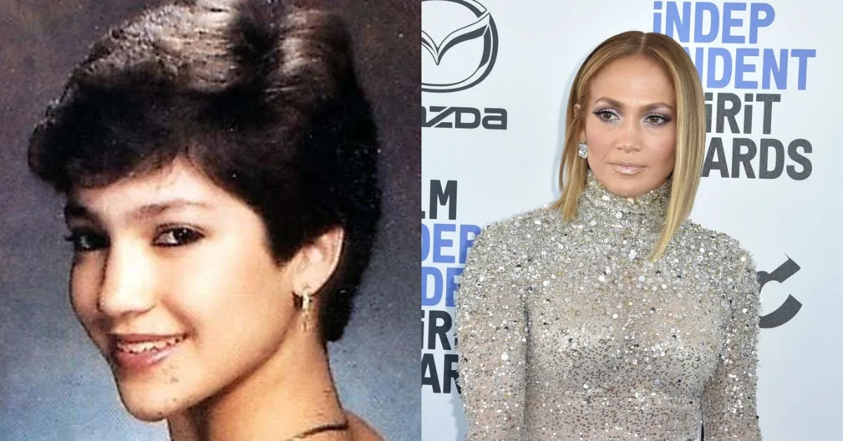 jennifer lopez then vs now