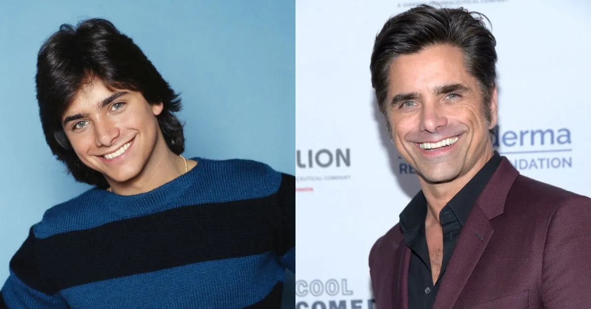 john stamos then vs now