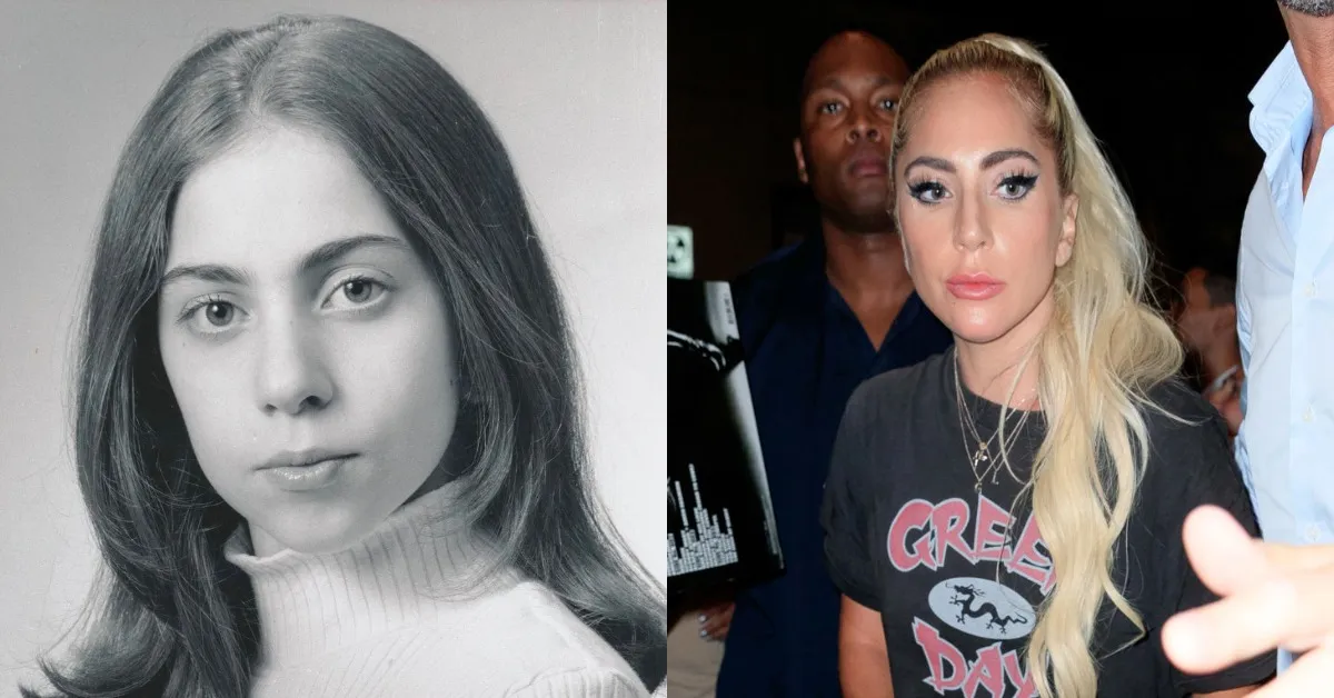 lady gaga then vs now