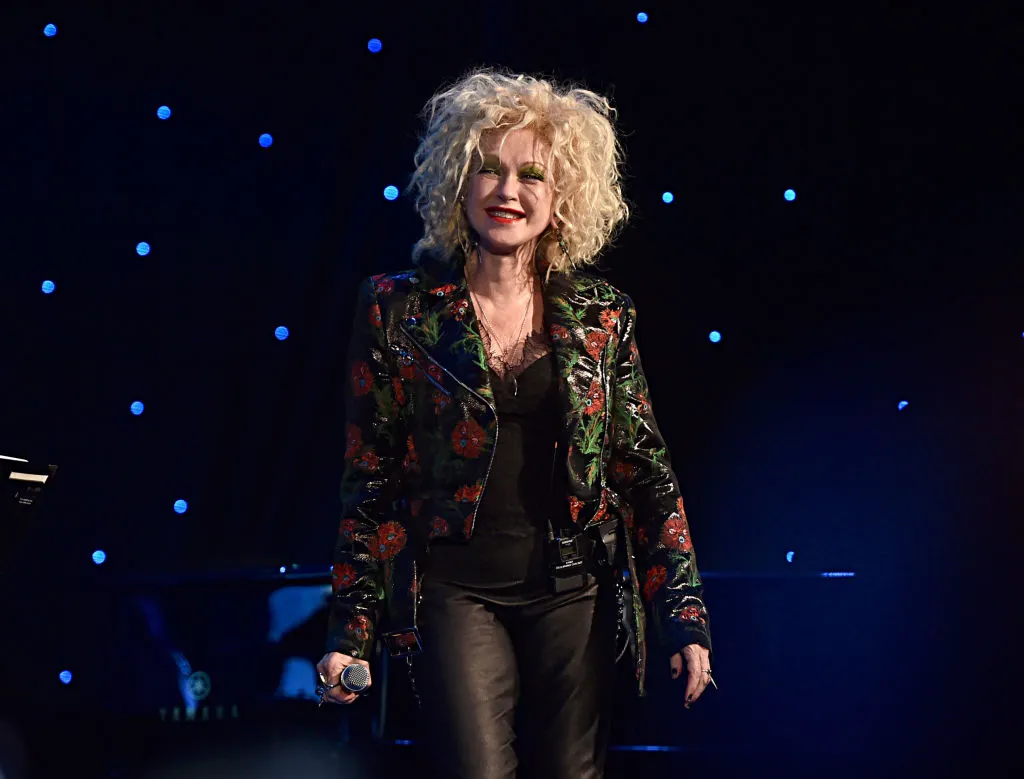 Cyndi Lauper's 2016 Album Detour Featured Willie Nelson & Emmylou Harris