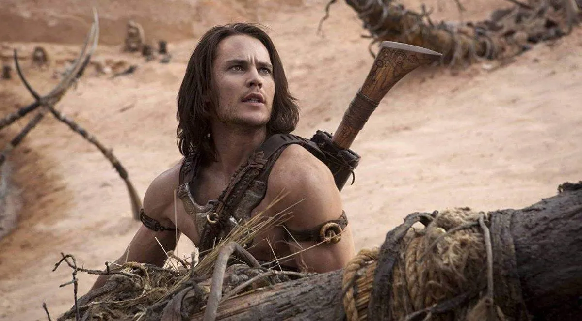 taylor kitsch in a desert