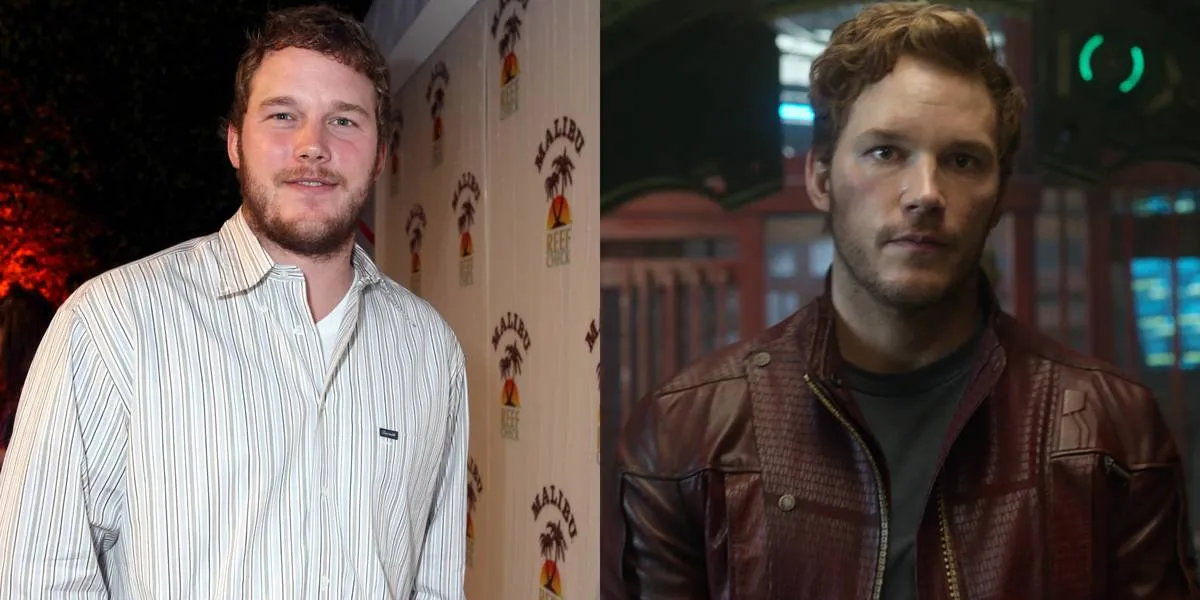 Chris Pratt In Guardians Of The Galaxy