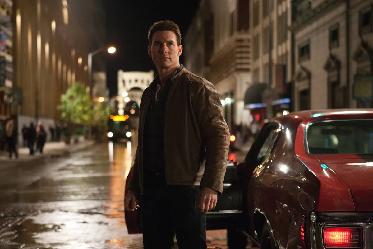 Tom Cruise In Jack Reacher