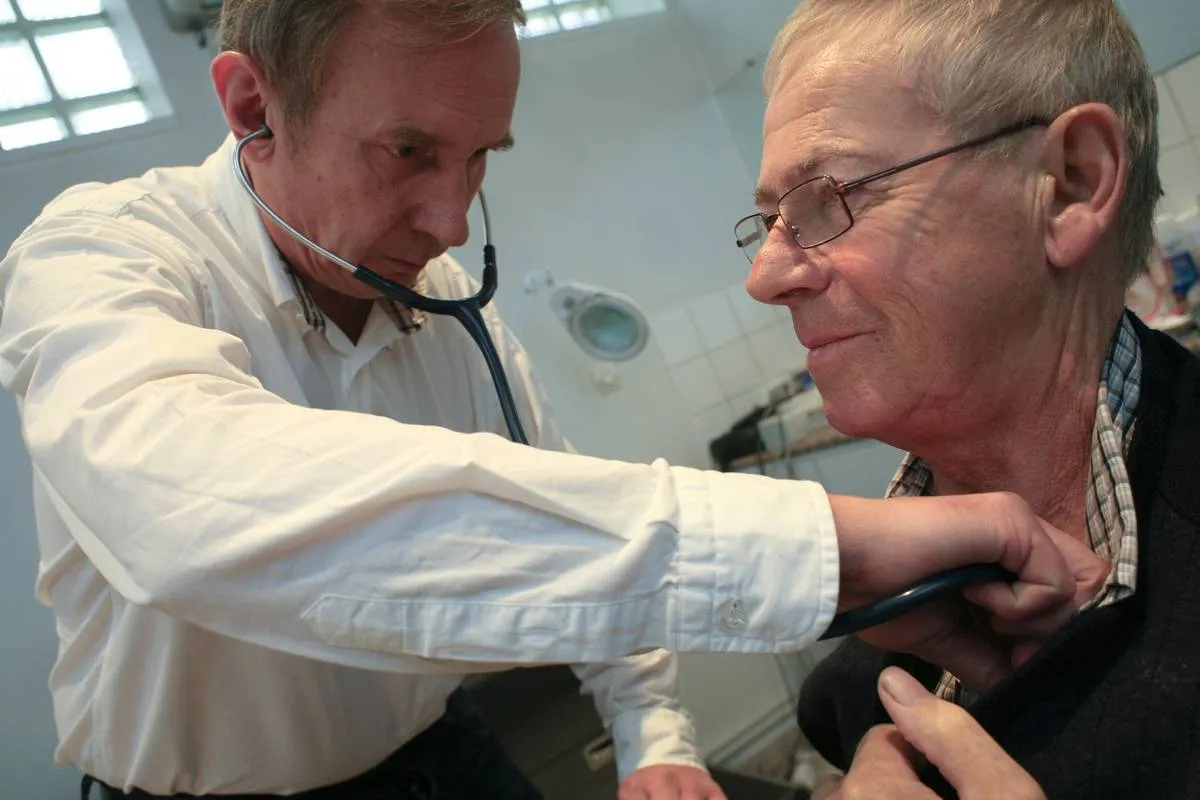 Auscultation, Elderly Person