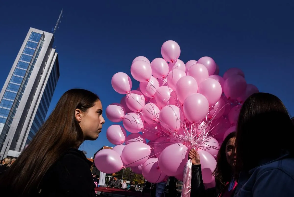 KOSOVO-HEALTH-BREAST-CANCER