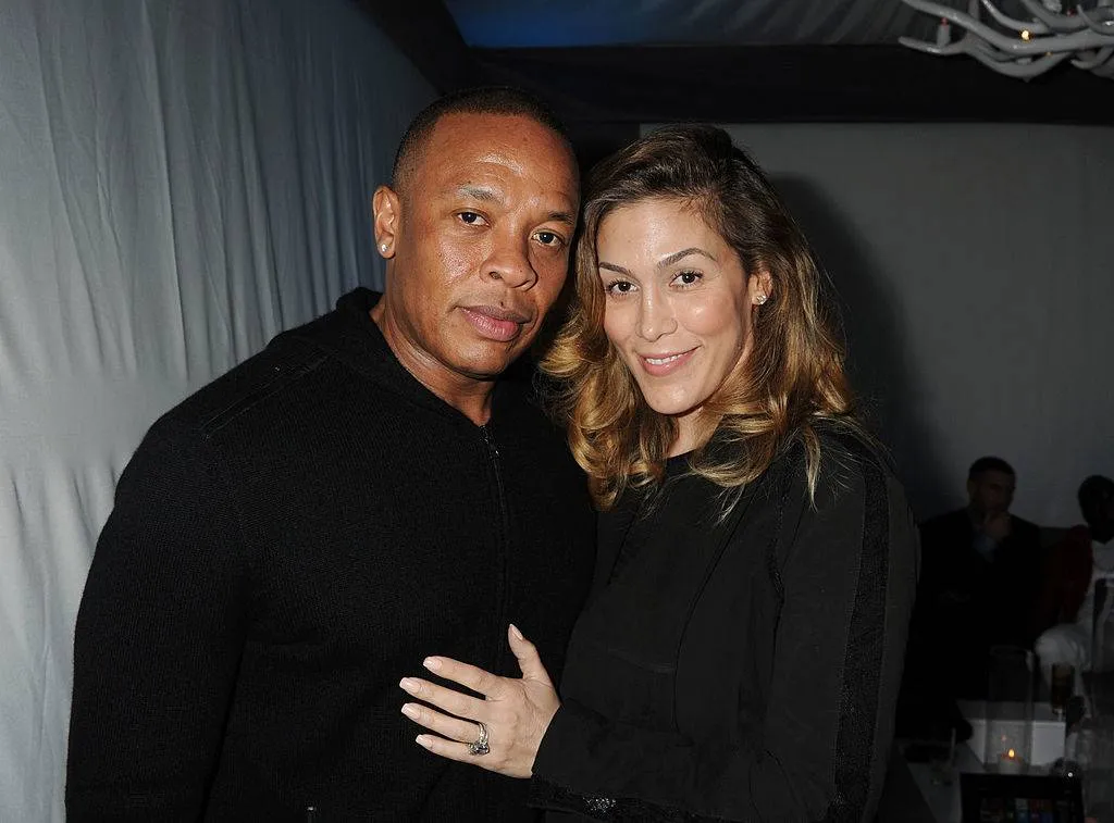 Dr. Dre and Nicole Threatt 