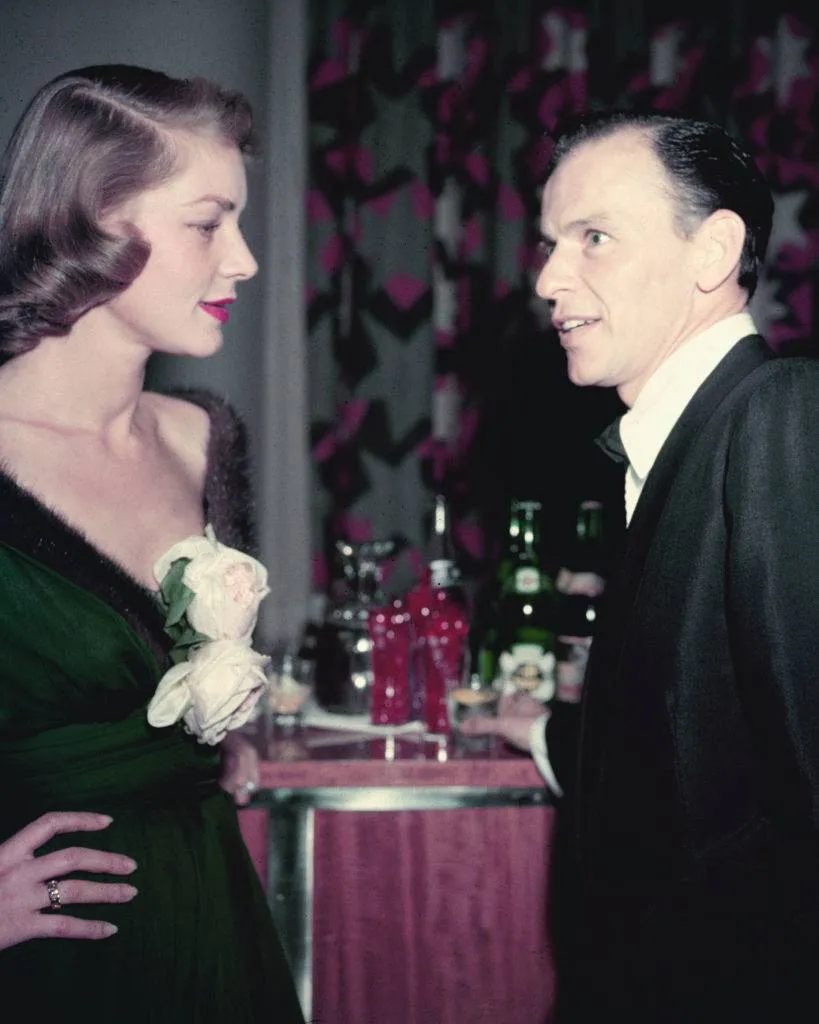 Bacall Sinatra