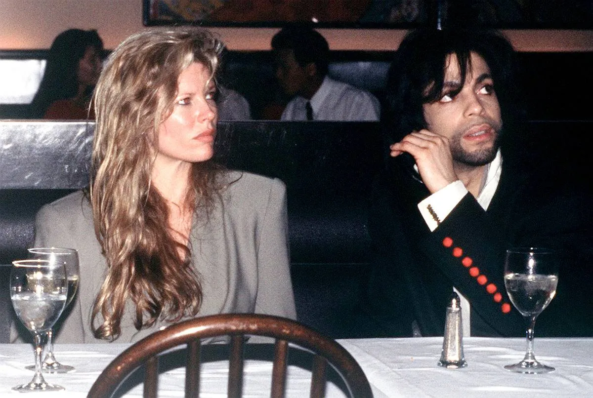 Prince And Kim Basinger