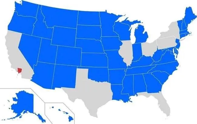 Majority Of The US Has A Smaller Population Than LA County