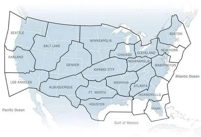 Air Traffic Control Zones Look Nothing Like The Country