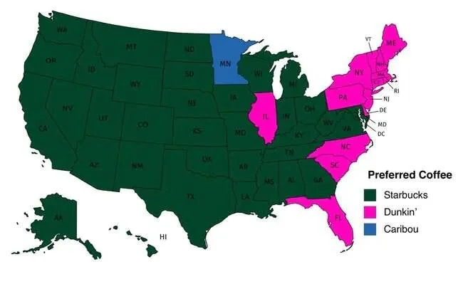 Popular Coffee Chains Across The United States