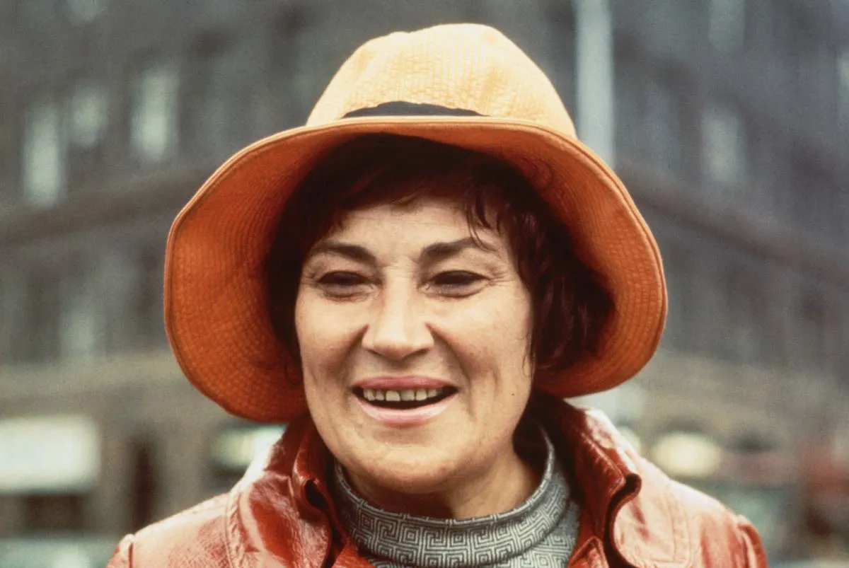 Congressional Representative Bella Abzug