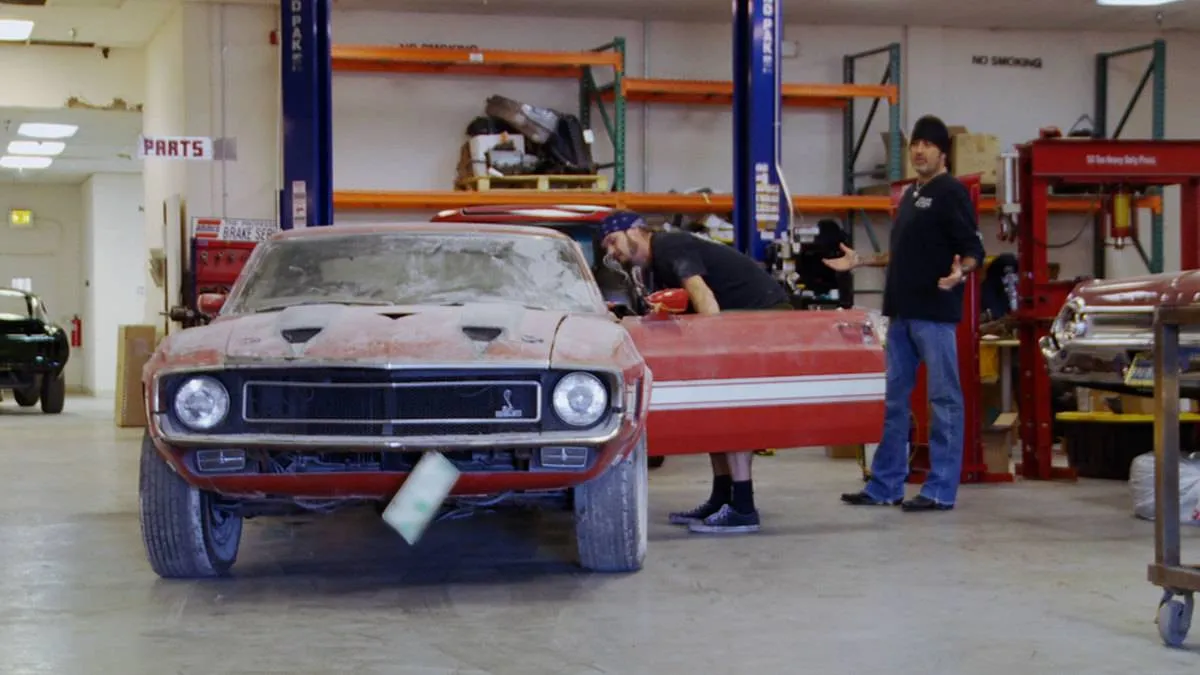 The Time It Takes To Restore A Car