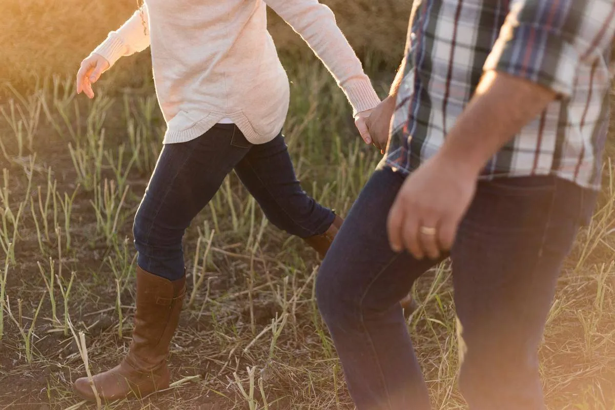 Couple goes to adoption interview