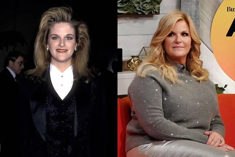 trisha yearwood young and old photos