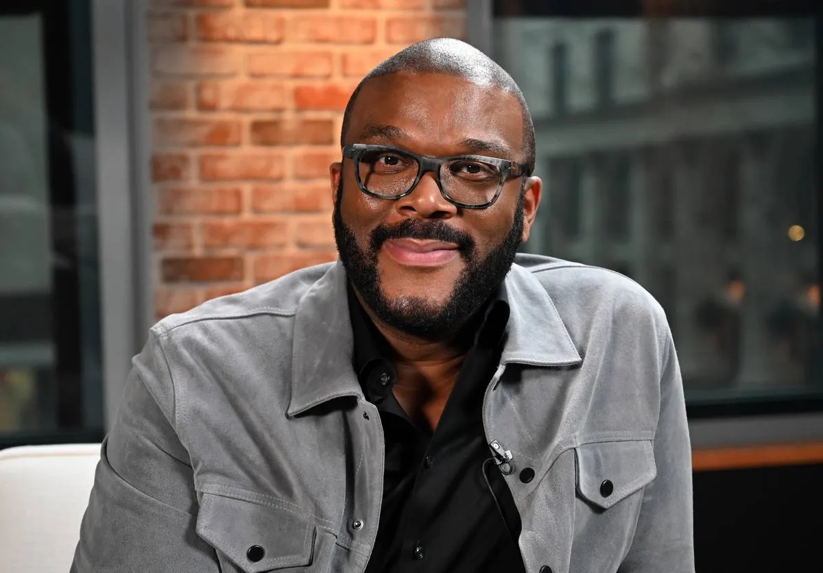 Tyler Perry Visits LinkedIn