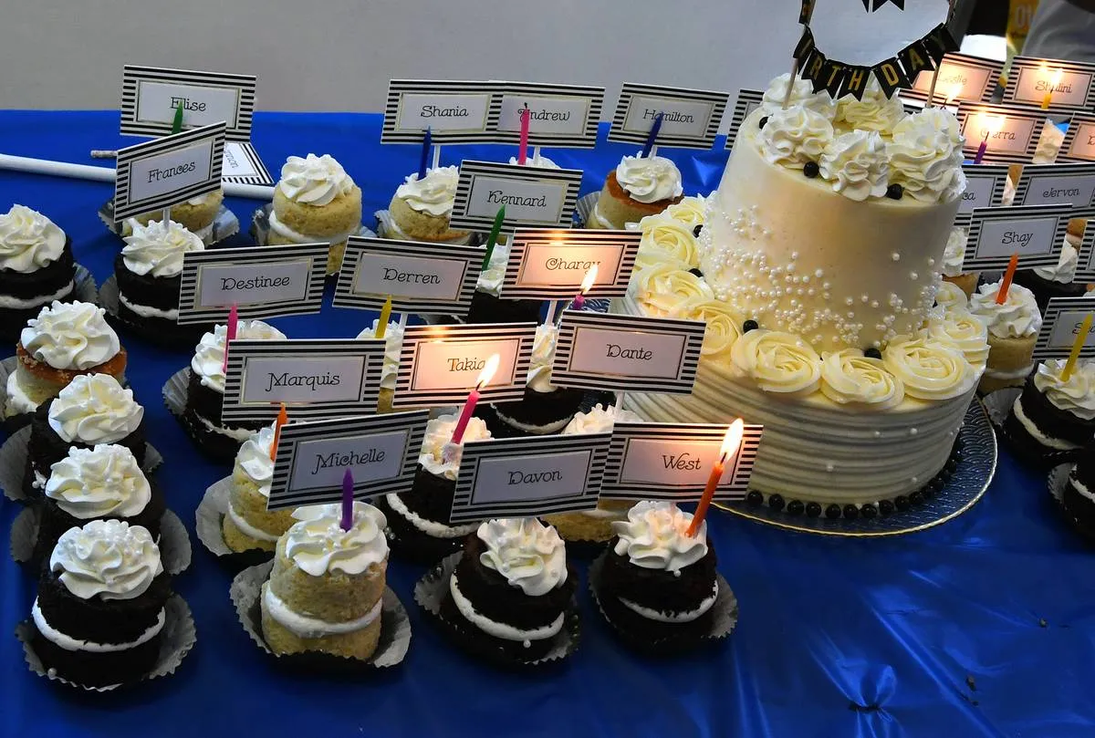 District Foster Children Get a Special Birthday Party