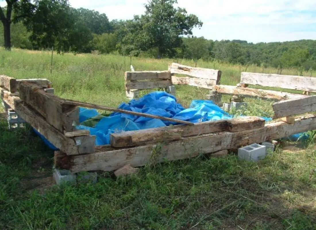 Laying The First Logs