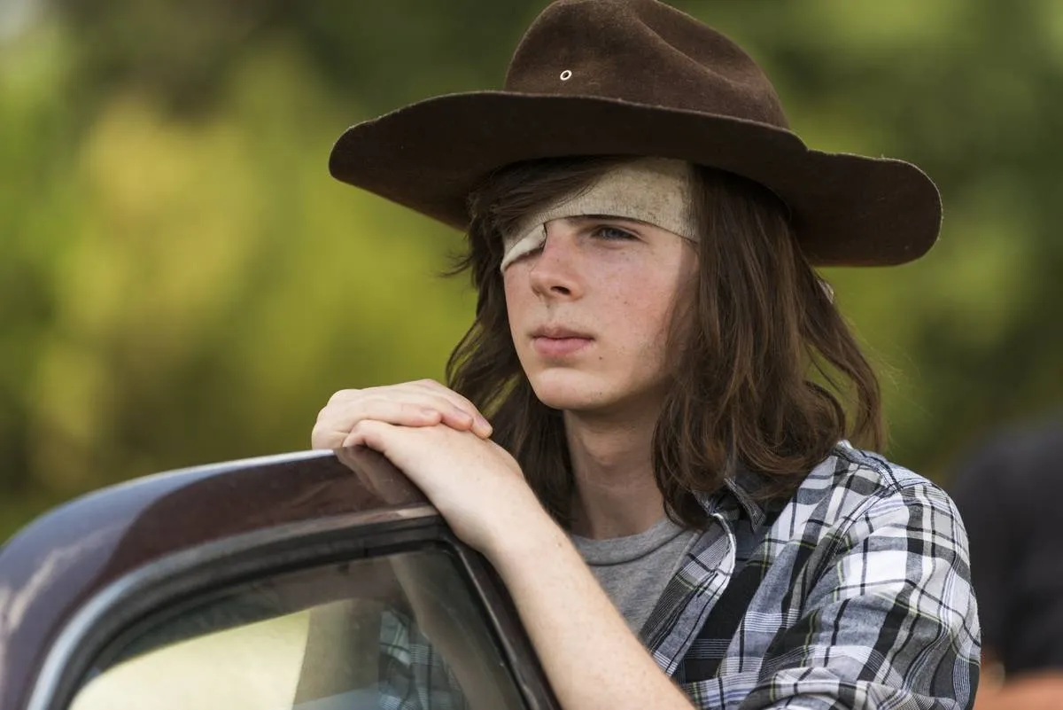 Comic Fans Were Shocked The Walking Dead Killed Carl Grimes